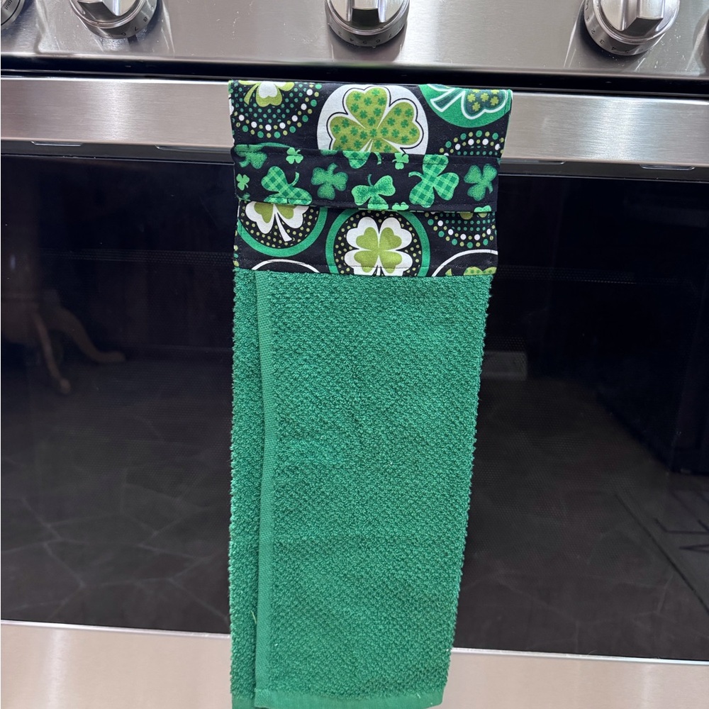 St. Patrick’s Day Kitchen Hanging Towels